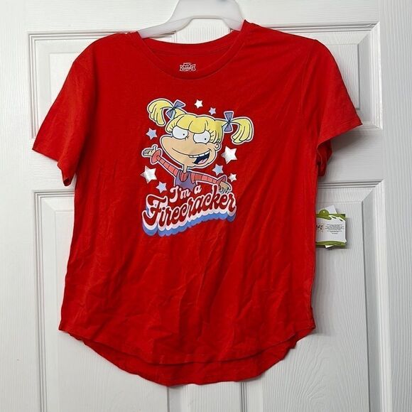 Women’s Rugrats Tee “I’m a Firecracker” || XS, S, M, XXL - Picture 1 of 2